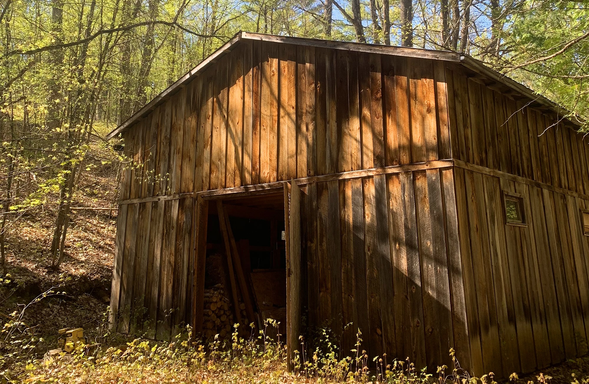 Spirit Bay Off-Grid Homestead